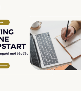 Writing Online Jumpstart – Học Viết Cho Người Mới Bắt Đầu